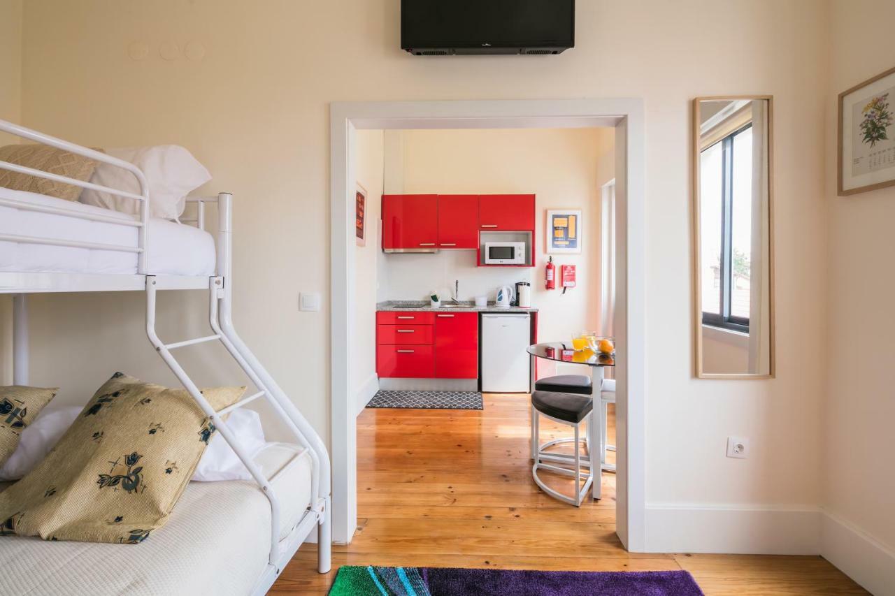 A Francos Burguer Station Apartment Porto Luaran gambar